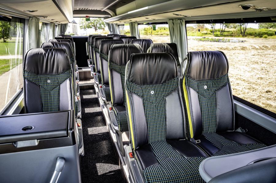 Интерьер Mercedes-Benz Sprinter Travel 75 2019 года  (фото 5 из 5)